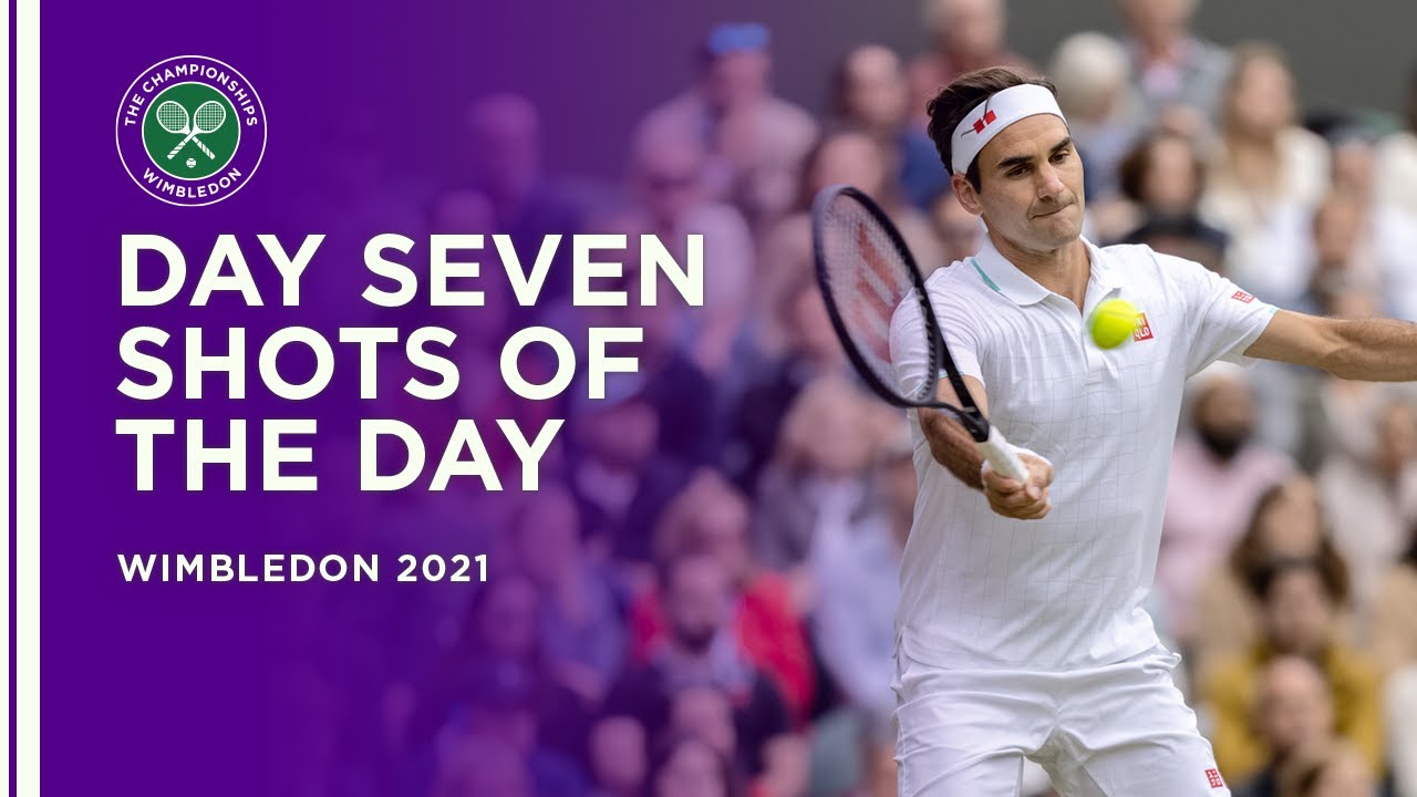 Best Shots of Wimbledon 2021 