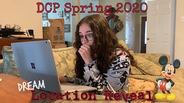 Location Reveal | DCP SPRING 2020
