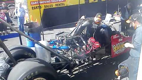 bob shephard topfuel last ever warm up