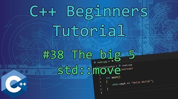 0x26 - The big five (OOP) | C++ Beginners Tutorial