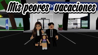 Mis peores vacaciones 😭 histora brookhaven #viral #video #roblox #historiaderoblox #brookhaven