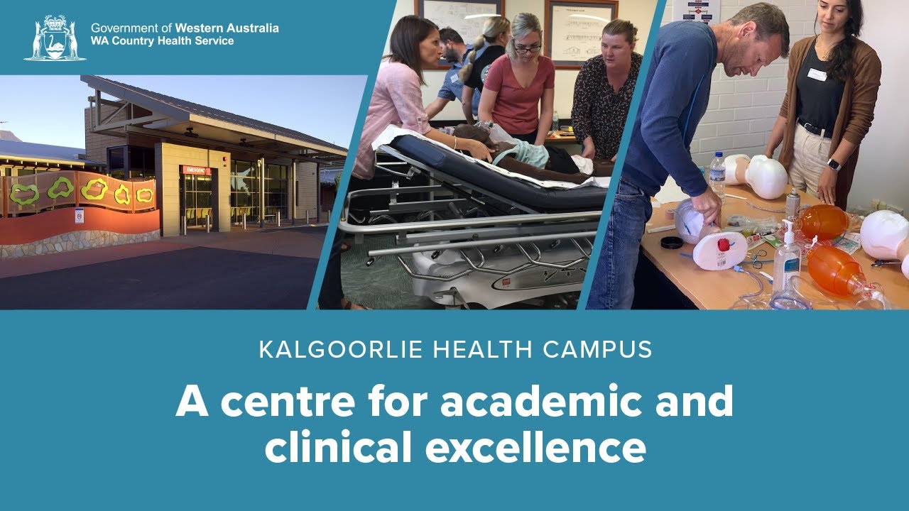 Transforming the Kalgoorlie Emergency Department YouTube