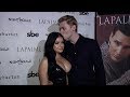 Ariel Winter and Levi Meaden 2017 LaPalme Magazine's Fall Cover Party Red Carpet