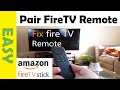 How to Fix Amazon Fire TV Stick Remote That's Not Working | Pair Fire Remote