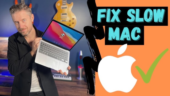 Fix Slow Macbook Performance: Boost Speed Now