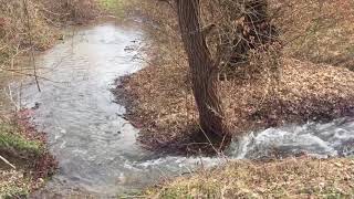 Relaxing waterfall