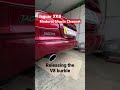 Jaguar XK8 V8 Sound! 🔊 Stage 1 &amp; 2 Exhaust #Shorts