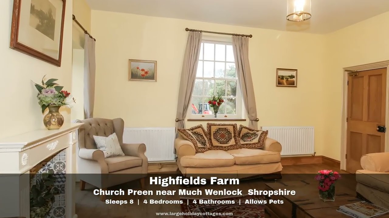Highfields Farm video tour