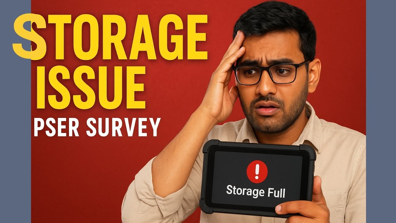 Опрос PSER 2025 | Хранилище вкладок заполнено | Как исправить проблему с хранилищем