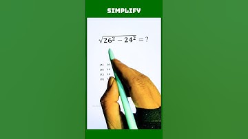 Square root math question #shorts #maths