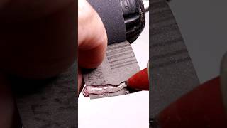 How To Quickly And Easily Sharpen A Knife! #Shorts
