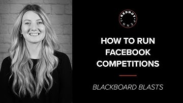 Running Facebook Competitions -  A How-To