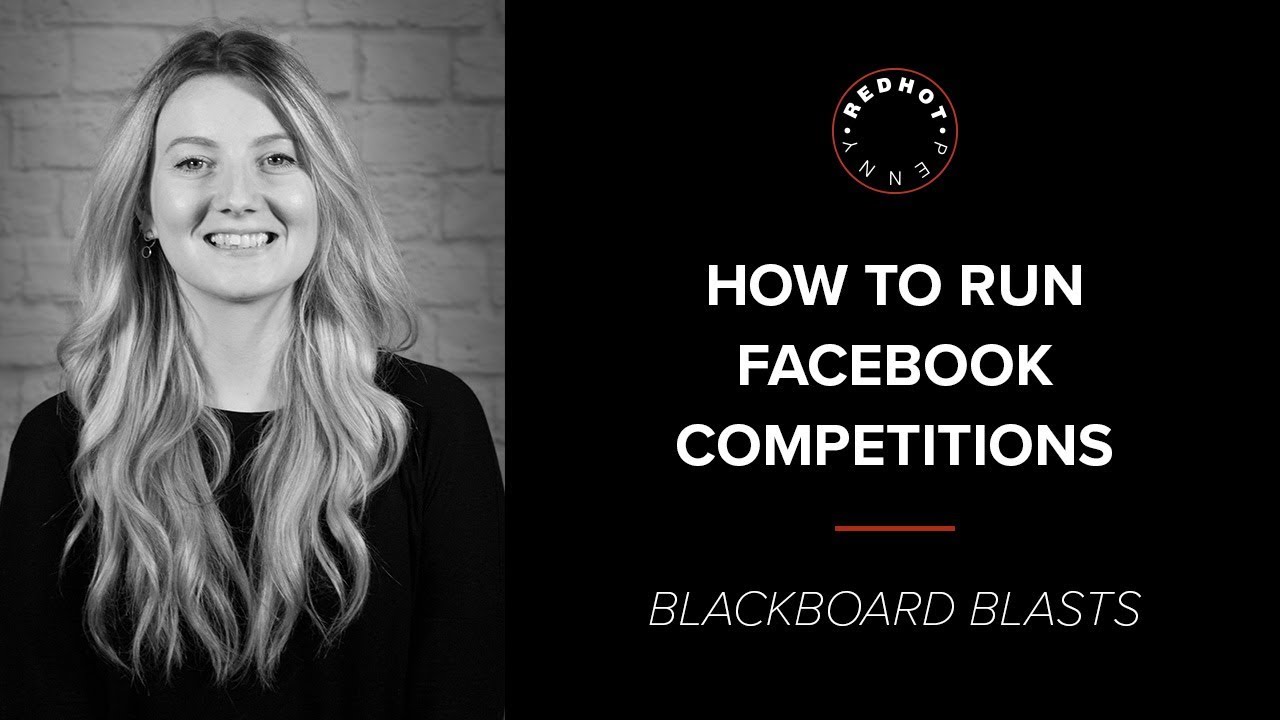 Running Facebook Competitions A HowTo YouTube
