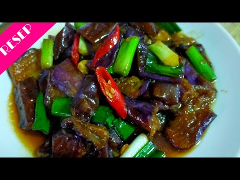 Resep Tumis Terong || Chinese Eggplant Recipe || 鱼香茄子