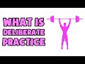 What is deliberate practice  explained in 2 min