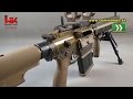Airsoft Rifle Umarex HK G28 GBB Semi 6mm