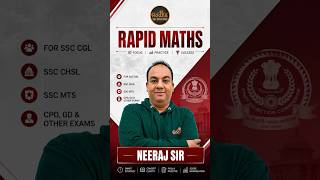 💯 Crack SSC • Fastest SSC Maths Tricks🎯 Practice • Speed • Accuracy