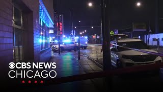 Woman charged in fatal stabbing outside West Side gas station