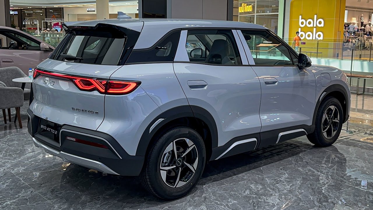 BYD Atto 2 Design (2025) - Luxury EV Comfort | Review