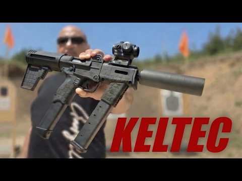 NEW from KELTEC the SDP 9mm Nub-Sub