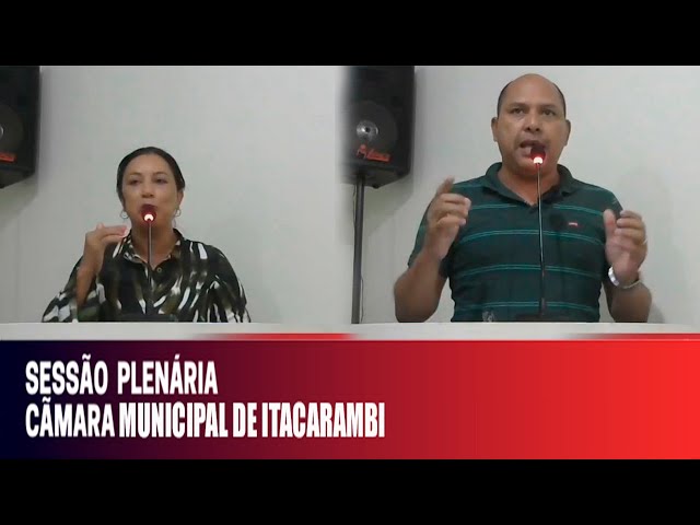 Câmara Municipal de Vereadores de Itacarambi MG Reunião realizada no dia 22/06/2022