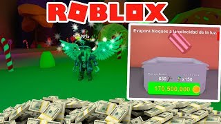 VIAJAMOS A CANDYLAND CON LAS NUEVAS ARMAS DE CARAMELO 🍭 - ROBLOX BUSCADOR DE JOYAS 💎 screenshot 5