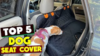 From Wanderlust Pups to Senior Snoozers: Dog Car Seat Covers for Every Ride