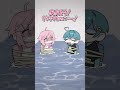 【アニメ】1再生で0.01cm近づく？！合流出来なければ助からない… #アニメ #anime
