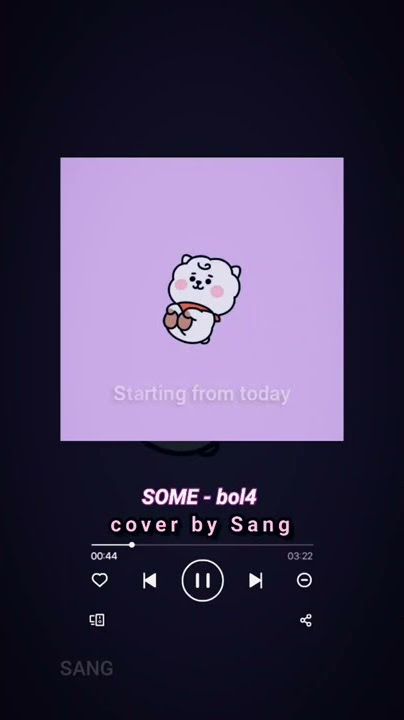 some - (bol4) | short cover by Sang