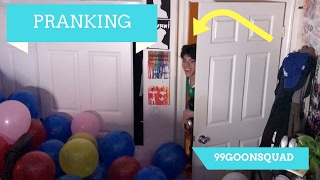 Balloon Prank On 99Goonsquad Andrea M Jara