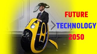 Vehicles Of The Future - Future Transportation Technology in 2050