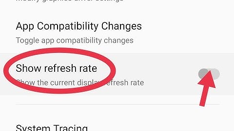 OnePlus N20 5G refresh setting, How to off show refresh rate OnePlus N20 5G