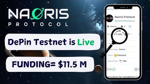 Naoris Protocol || Step by Step guide