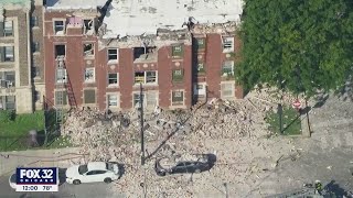 Chicago apartment explosion injures at least 8 people