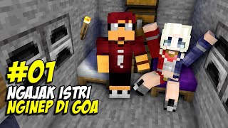 Minecraft Tapi Bareng Istri! - Minecraft Survival Duo #1