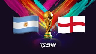 FIFA WORLD CUP QATAR 2022,FINAL:ARGENTINA VS INGLATERRA.