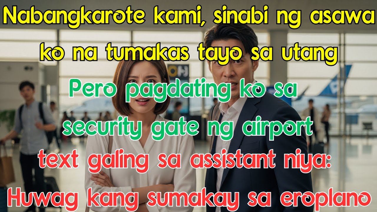 Nabangkarote kami, sinabi ng asawa ko na tumakas tayo sa utang – Pero pagdating ko sa security gate