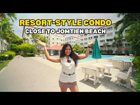 Experience Resort Living in Spacious Condos Near Jomtien Bea