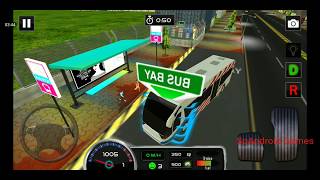 City Coach Bus Parking 3D | Android Gameplay HD #Busgames screenshot 5