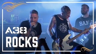 Boysetsfire - Cutting room floor // Live 2016 // A38 Rocks