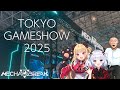 【初VLOG】からすま＆えるきらと東京ゲームショウ行ってきた❣️【Mecha BREAK】
