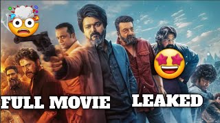 Leo HD  Full Movie Leked : vijaythalapathy ,lokeshkanagaraj