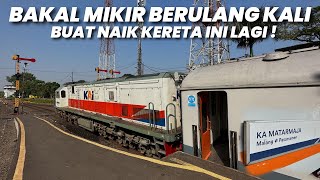 JAM KEBERANGKATAN BAGUS \u0026 BANYAK PEMINAT TAPI..⁉️Naik Kereta Api Matarmaja Malang - Semarang Tawang