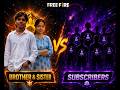 1 vs 4 guild test With Facecam And Reaction