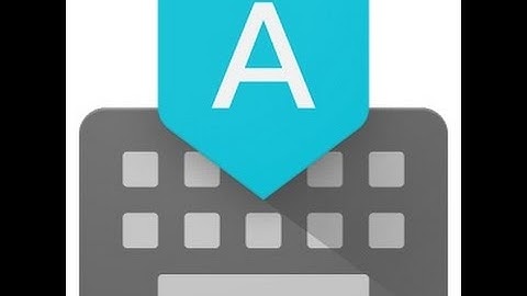 How to install android 5.0 lollipop keyboard on any android device (No ROOT) | HD