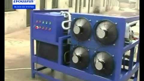 FOCUSUN Ice Maker -  Block Ice Machine