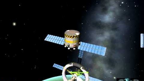HOME lander docking MPSS Nautilus X Part 2/3
