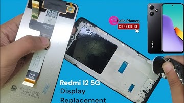 Redmi 12 5G display replacement | how to change redmi 12 5G screen #how #redmi #repair