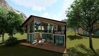 Bee Hive House Video