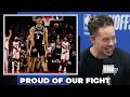 Mitch Johnson on How Working the Game Helped Spurs Take a 2-1 Series Lead vs. Portland